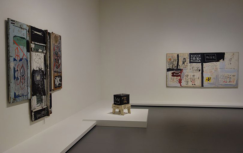 Exposition Basquiat-Schiele à la Fondation Louis Vuitton à Paris