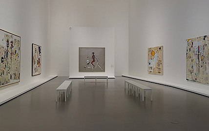 Exposition Basquiat-Schiele à la Fondation Louis Vuitton à Paris