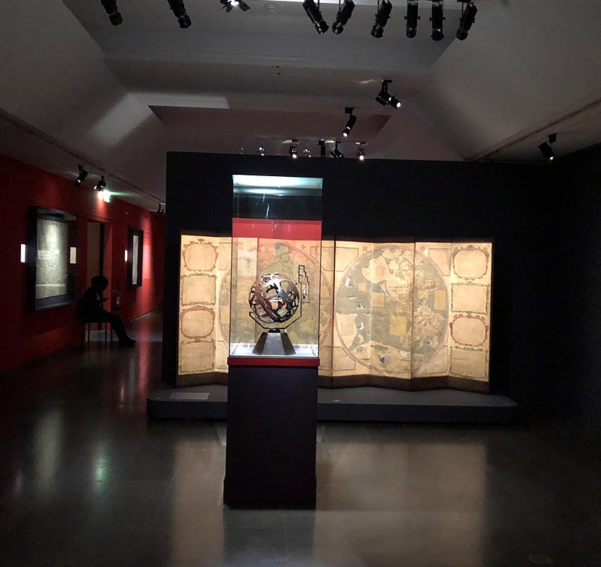 Exposition Le Monde Vu D'Asie au Musée National des Arts Asiatiques Guimet à Paris