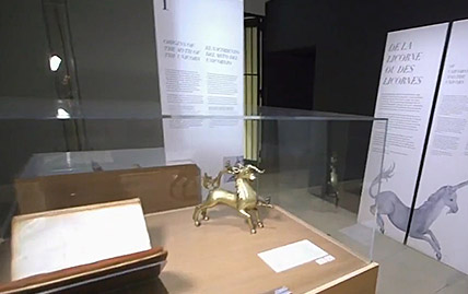 Exposition Magiques Licornes au Musée de Cluny à Paris