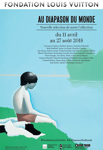 Exposition Au Diapason Du Monde à la Fondation Louis Vuitton à Paris