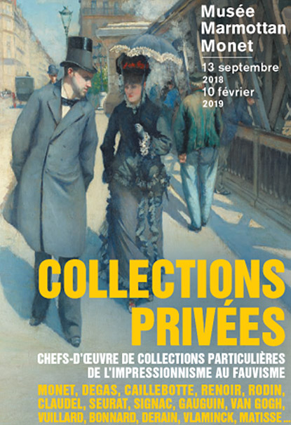Exposition Collections Privées au Musée Marmottan Monet à Paris