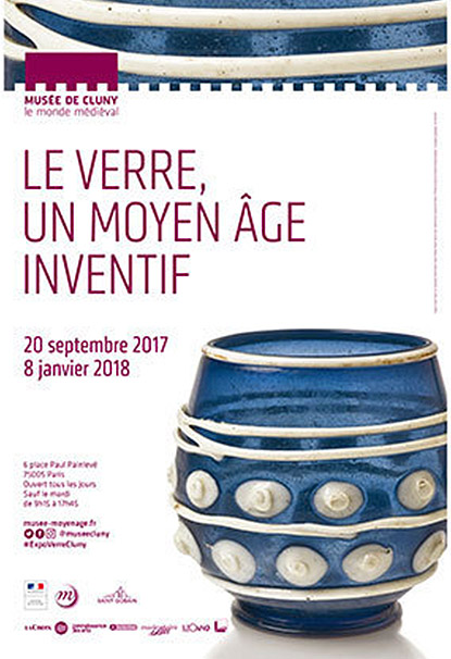 Exposition Le Verre, Un Moyen Âge Inventif au Musée de Cluny à Paris