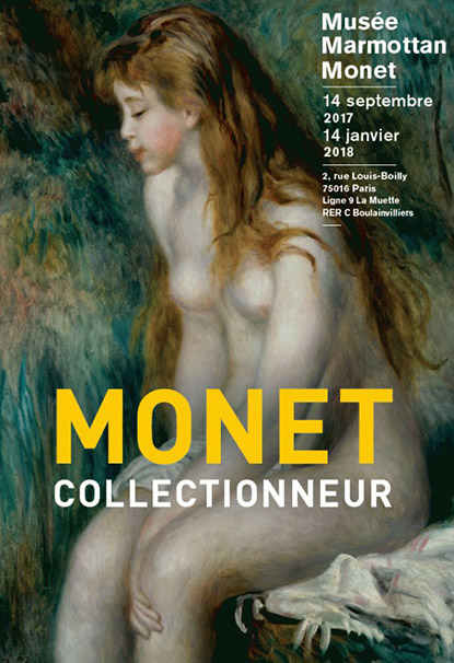 Exposition Monet Collectionneur au Musée Marmottan Monet à Paris