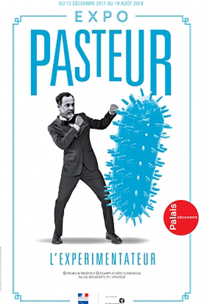 Exposition Pasteur l'Expérimentateur au Palais de la Découverte à Paris