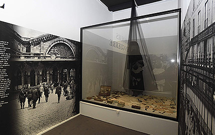 Exposition Amours en Guerre à l'Historial de la Grande Guerre à Péronne