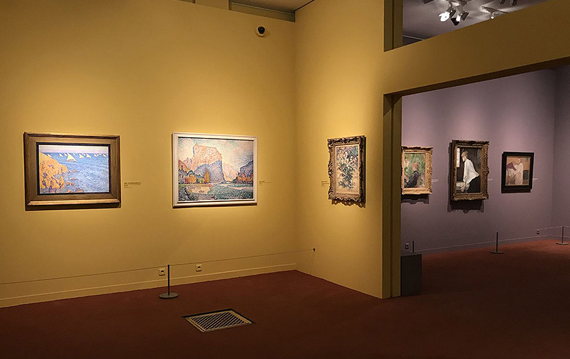 Exposition Collections Privées au Musée Marmottan Monet à Paris