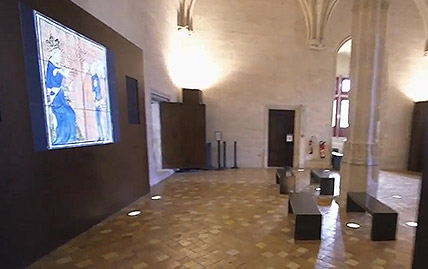 Exposition Histoire(s) De Graffitis au Centre des Monuments Nationaux du Château de Vincennes