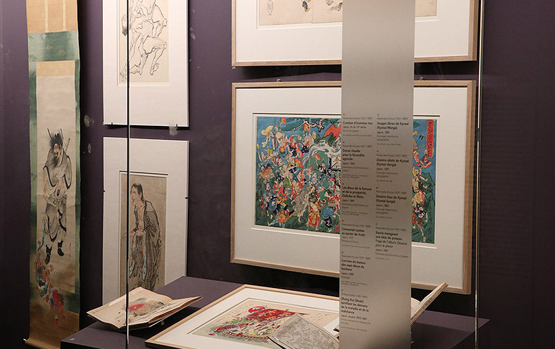 Exposition Meiji Splendeurs Du Japon Impérial au Musée National des Arts Asiatiques Guimet à Paris