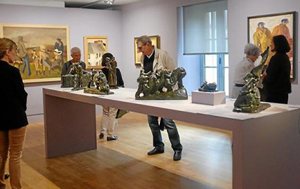 Exposition Modernité en Bretagne 2 au Musée de Pont-Aven
