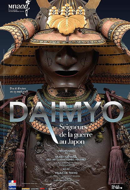 Exposition Daimyo au Musée National des Arts Asiatiques Guimet à Paris