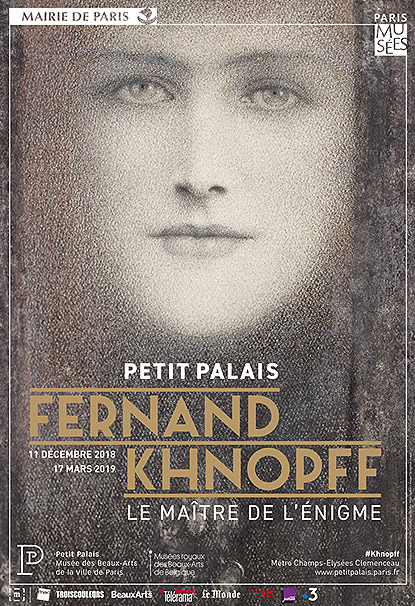 Exposition Fernand Khnopff au Petit Palais à Paris