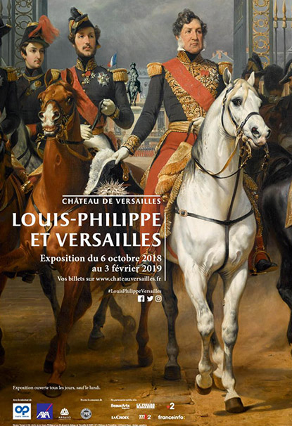 Exposition Louis-Philippe et Versailles au Château de Versailles