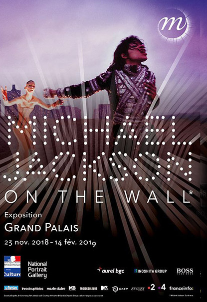 Exposition Michael Jackson - On The Wall au Grand Palais à Paris