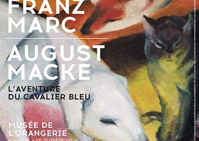 FRANZ MARC ET AUGUST MACKE 1909 – 1914