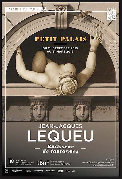 Exposition Jean-Jacques Lequeu au Petit Palais à Paris