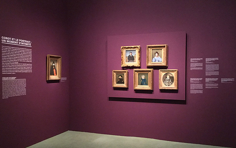 Exposition Corot - Le Peintre Et Ses Modèles au Musée Marmottan Monet à Paris