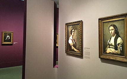 Exposition Corot - Le Peintre Et Ses Modèles au Musée Marmottan Monet à Paris