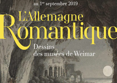 L’ALLEMAGNE ROMANTIQUE – DESSINS DES MUSÉES DE WEIMAR