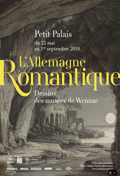 Exposition L'Allemagne Romantique au Petit Palais à Paris