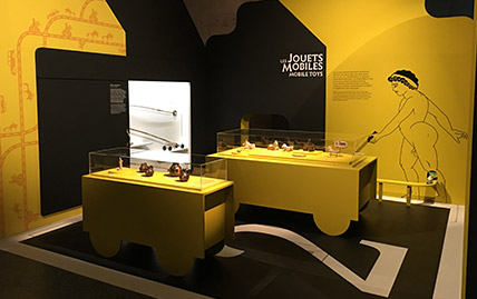 Exposition Ludique au Musée Lugdunum à Lyon