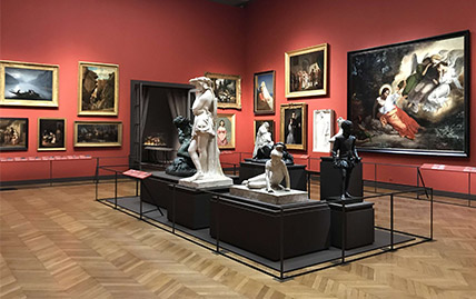 Exposition Paris Romantique 1815-1848 au Petit Palais à Paris