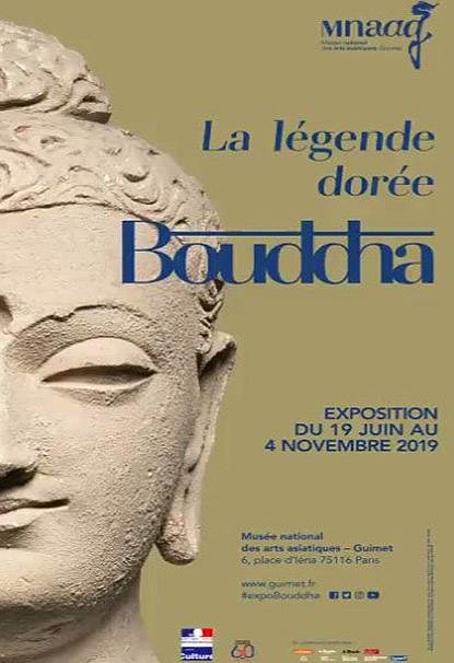 Exposition Bouddha La Légende Dorée au Musée National des Arts Asiatiques Guimet à Paris