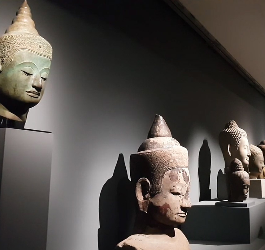 Exposition Bouddha La Légende Dorée au Musée National des Arts Asiatiques Guimet à Paris