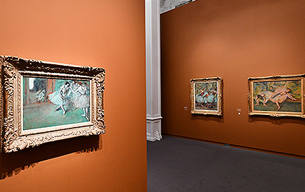 Exposition Degas à l'Opéra au Musée d'Orsay à Paris