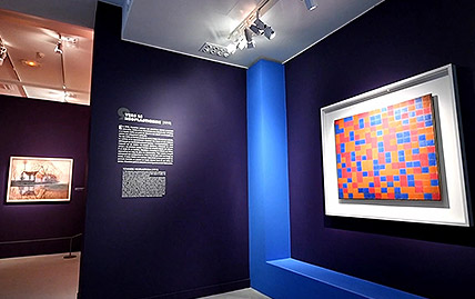 Exposition Mondrian Figuratif au Musée Marmottan Monet à Paris