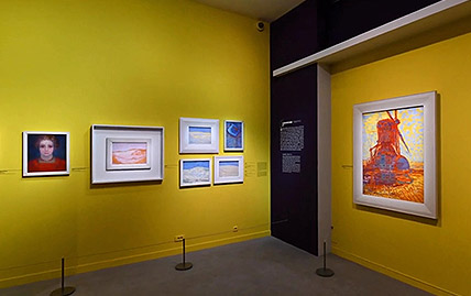 Exposition Mondrian Figuratif au Musée Marmottan Monet à Paris