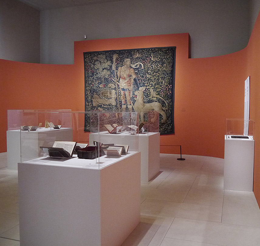 Exposition Mystérieux Coffrets du Musée de Cluny à Paris