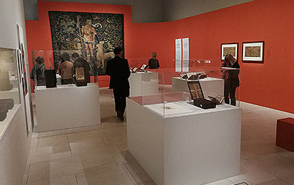 Exposition Mystérieux Coffrets du Musée de Cluny à Paris