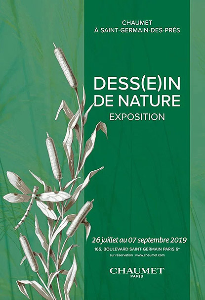 Exposition "Dess(e)in de Nature" à la Maison Chaumet à Paris