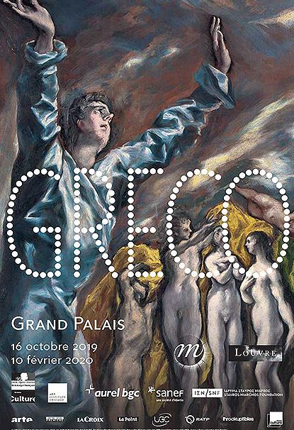 Exposition Greco au Grand Palais à Paris