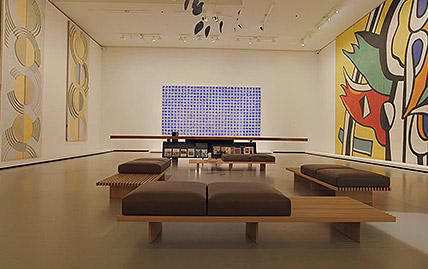 Exposition "Un Monde Nouveau de Charlotte Perriand (1903-1999)" à la Fondation Louis Vuitton à Paris