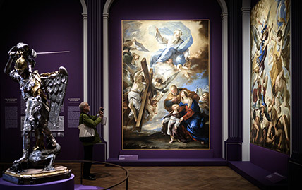 Exposition Luca Giordano (1634-1705) au Petit Palais à Paris