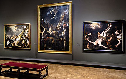 Exposition Luca Giordano (1634-1705) au Petit Palais à Paris