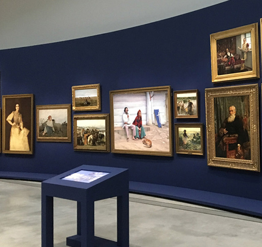 Exposition "Pologne Peindre l'Ame d'une Nation" au Musée Louvre-Lens