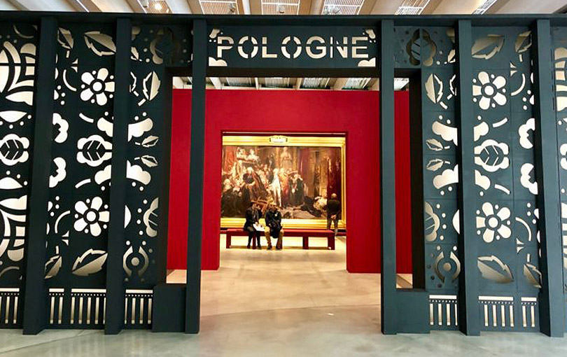 Exposition "Pologne Peindre l'Ame d'une Nation" au Musée Louvre-Lens