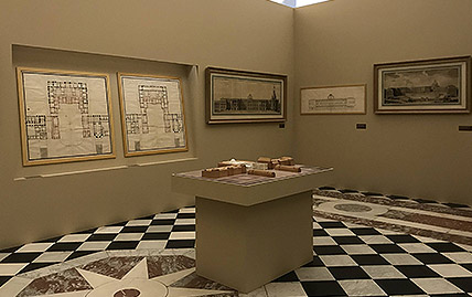 Exposition "Versailles Architectures Rêvées 1660-1815" au Château de Versailles