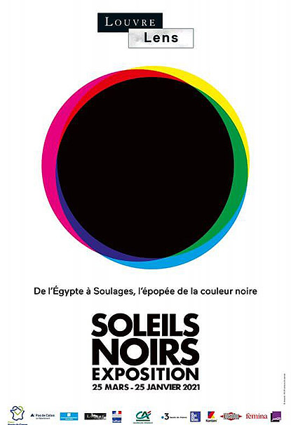Exposition "Soleils Noirs" au Musée du Louvre-Lens à Lens