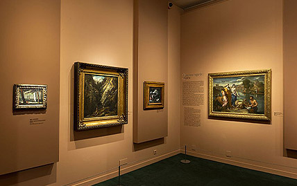 Exposition "Cézanne et les Maîtres - Rêve d'Italie" au Musée Marmottan Monet à Paris