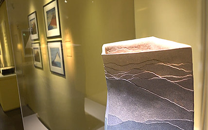 Exposition "Fuji, Pays De Neige" au Musée National des Arts Asiatiques Guimet à Paris
