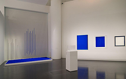 Exposition "Le Ciel Comme Atelier - Yves Klein et ses contemporains" au Centre Pompidou-Metz