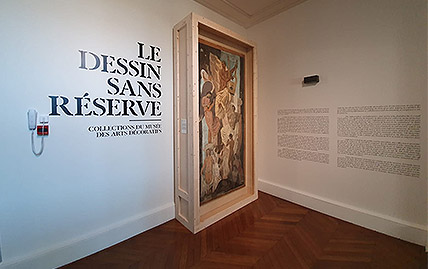 Exposition "Le Dessin Sans Réserve" au Musée des Arts Décoratifs à Paris