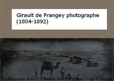 GIRAULT DE PRANGEY PHOTOGRAPHE
