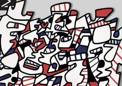 JEAN DUBUFFET, UN BARBARE EN EUROPE