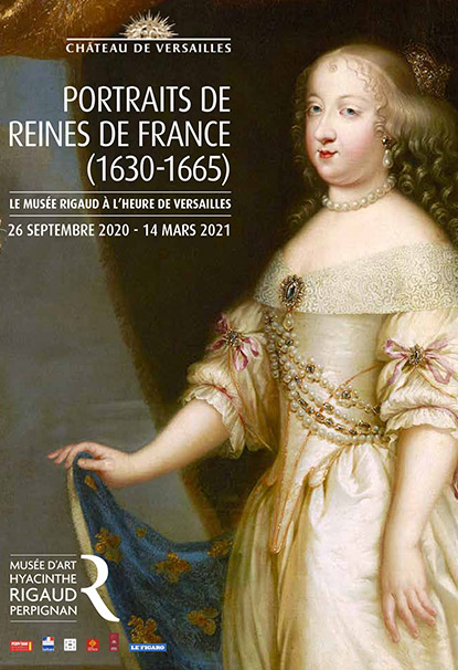 Exposition "Portraits de Reines de France" au Musée d’art Hyacinthe Rigaud à Perpignan