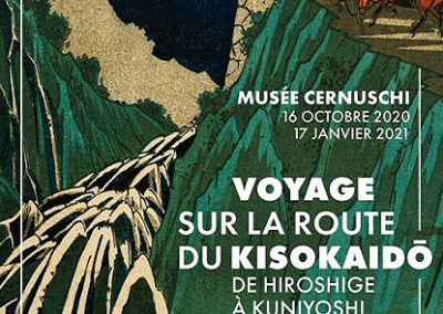 VOYAGE SUR LA ROUTE DU KISOKAIDO – DE HIROSHIGE A KUNIYOSHI